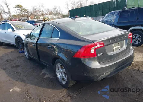 2012 Volvo S60 T5 из США, поврежденный, VIN YV1622FS1C2038980